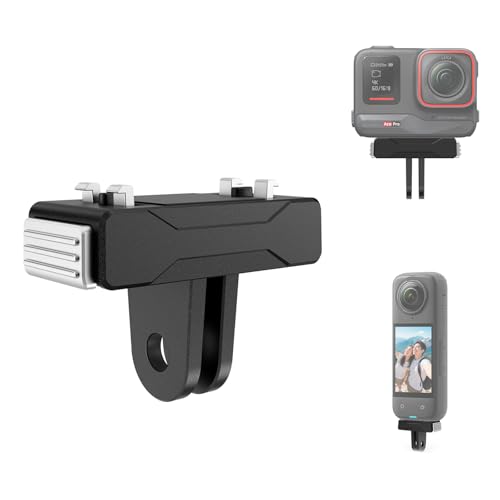 Toileum �}�O�l�b�g���N�C�b�N�����[�X�}�E���g for Insta360 X5/X4 Air/Ace Pro 2/Ace Pro�J�����Ή� ���͎��C&�A���~������ �Ռ��z���p�b�h�t�� ���p�r�J�����A�N�Z�T���[