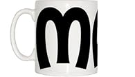 Design: Matt name Mug 100% dishwasher safe, at any temperature and with any tablet 80mm diameter. 92mm high Packed in a special polystyrene mug postal box and bubble wrap bag, well protected from any bumps and droppages that might happen to it as it ...
