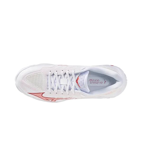 Mizuno WAVE LIGHTNING ELITE IgnitionR/FieryRed/White