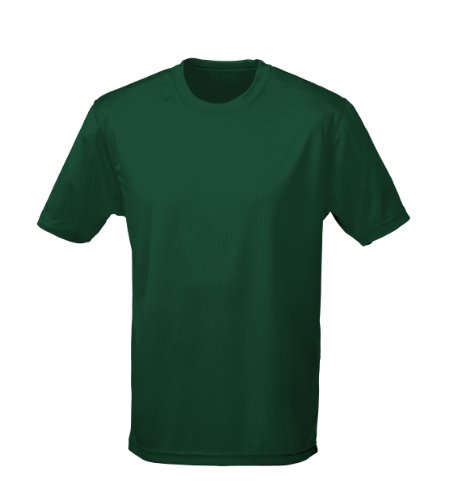 Just Cool T Shirt Bottle Green XXL