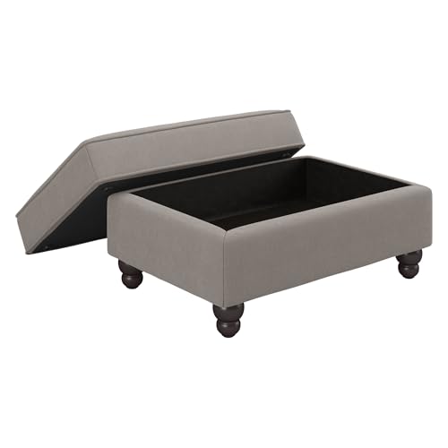 Sillón Plegable Beige con Tela y Estructura Metal Madera miniatura 4