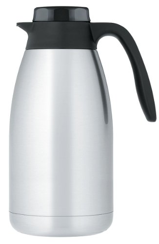 Thermos TGU1900SC6 Stainless 64 Oz. Vacuum Insulated Brew-in Carafe