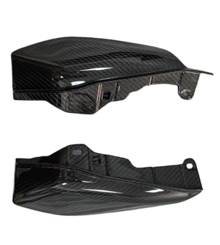 Déflecteur d'air en fibre de carbone pour Harley Davidson Road Glide King de 2009 à 2023
