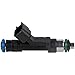 BOSCH 62386 Original Equipment Fuel Injector - Compatible with Select Ford Expedition, E-150, E-150 Club Wagon, E-250, E-350 Club Wagon, E-350 Super Duty, E-450 Super Duty - Single