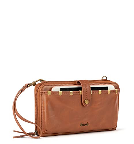 Image of The Sak Iris Smartphone Crossbody Purse - Small Women's Cellphone Bag & Wallet For Everyday- Convertible Wristlet With Zipper