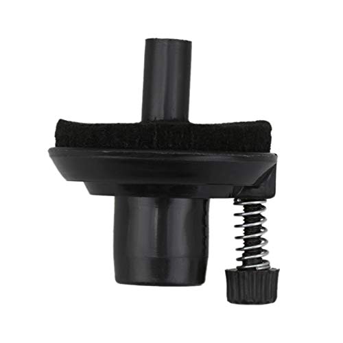 Xstyle Hi-Hat Cymbal Stand Holder, 22Mm Black Rubber Hi-Hat Support For Drum Set Accessories #TOP29