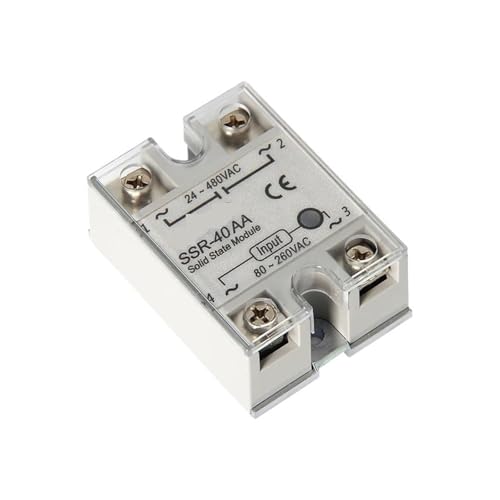 Relais statique monophasé KSSR DA 40A pour contrôle industriel