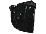 DeSantis Mini Scabbard Holster fits Ruger LCR with Lasermax Centerfire, Right Hand, Black