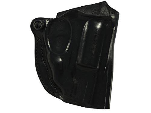 Desantis Mini Scabbard Holster fits Ruger LCR with Lasermax Centerfire, Right Hand, Black