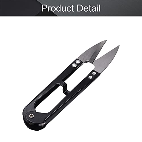 Utoolmart 4.3\" Sewing Trimming Scissors Nipper Embroidery Thrum Yarn Fishing Thread Beading Cutter 1 Pcs - Thumbnail 4
