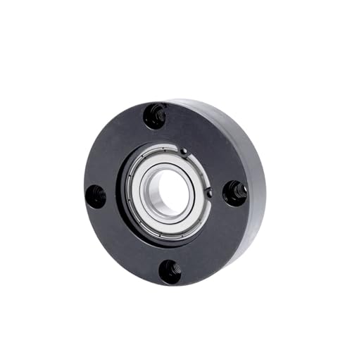 Siège de roulement simple BGRAB anti-vibration à bride