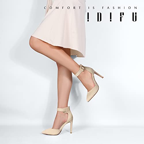 Image of IDIFU Women's Stiletto Pumps