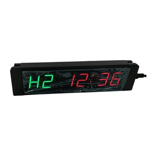 Cronómetro digital de pared con control remoto 1 pulg miniatura 3