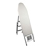  HLWJXS Escalera, Escalera de Mano, Tabla de Planchar Plegable para el Hogar Tabla de Planchar con Soporte de Metal Tabla de Planchar con Soporte de Carga Alta Escalera para Tabla de Planchar de Doble