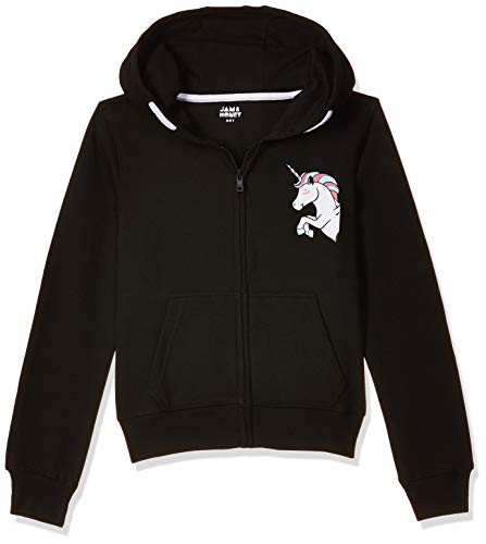 Image of Amazon Brand - Jam & Honey Girls Winter Sweatshirt
