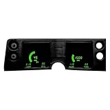 LED Digital Replacement Gauge Panel (68 Chevelle) Direct Replacement Digital Cluster