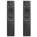 1 Pack New Replacement Universal IR Remote Control fit for Samsung Smart TV LCD LED UHD QLED TVs with Netflix Prime Video hulu Buttons