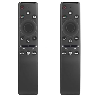 1 Pack New Replacement Universal IR Remote Control fit for Samsung Smart TV LCD LED UHD QLED TVs with Netflix Prime Video hulu Buttons