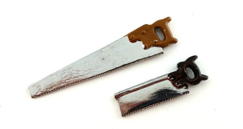 Melody Jane Puppenhaus Holz Sägen Gartenhaus Garage Zubehör Werkzeuge 1:12