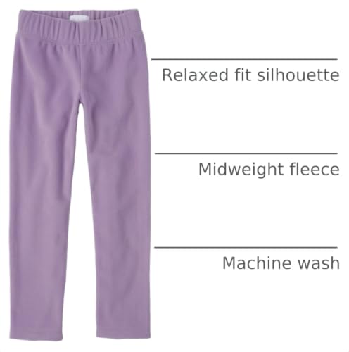 Image of The Children's Place Girls' Warm Fleece Pull on Pants