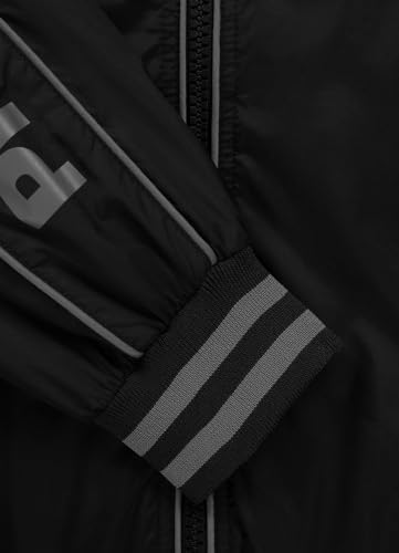 PITBULL - Übergangsjacke Herren mit Kapuze Whitewood, Winddichte Herren Jacke Übergang mit Reißverschluss, Bequeme Seitliche Taschen, Frühlingsjacke XL