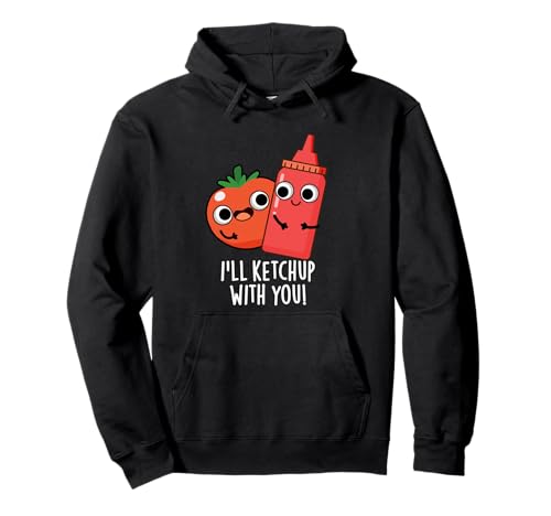 I'll Ketchup With You �����ȐH�ו������ �p�[�J�[