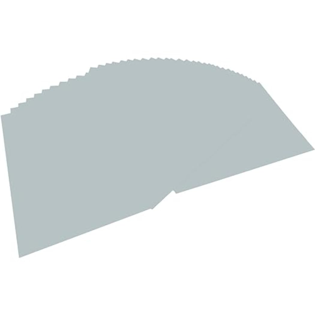 Folia 614/50 40 - Fotokarton 300 g/m², DIN A4, 50 Blatt, orange