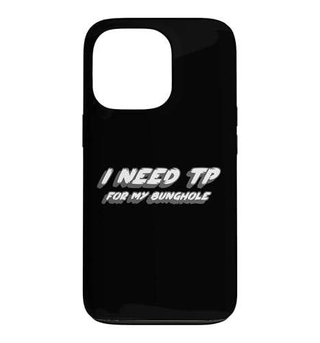 I Need TP For My Bunghole | 1990�N��̃e���r�̈��p �X�}�z�P�[�X iPhone 13 Pro �p