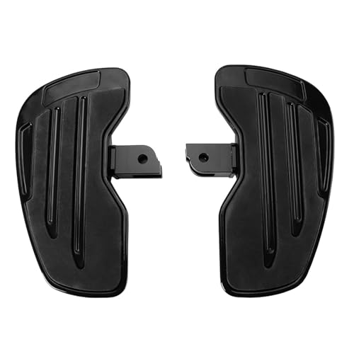 Pédale d'autoroute moto Softail pour soulager les jambes sur longues distances - 6