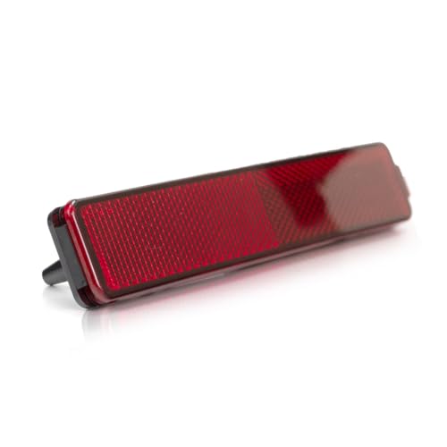 Image of For Cadillac CTS 2008-2014 Bumper Reflector Driver OR Passenger Side | Rear | CAPA | Replacement For GM2830101, GM2830101C | 25805313, 615343541518