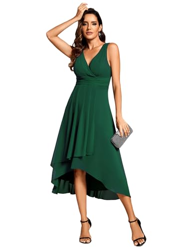 Ever-Pretty: Green Dress - Amazon.com