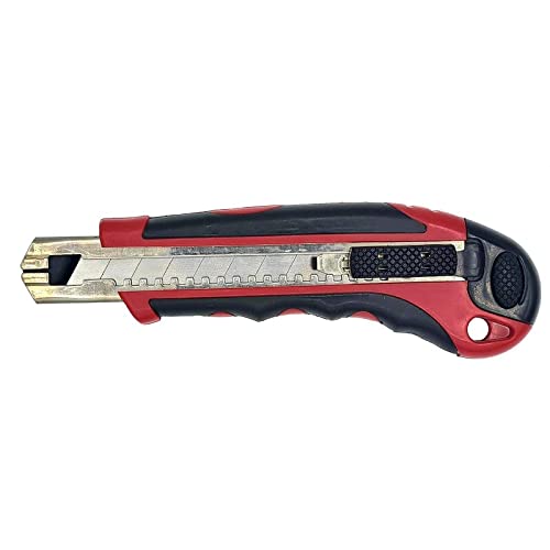 Profi Cuttermesser Universalmesser mit Magazin und 6 Ersatzklingen 18mm - 144er-Pack