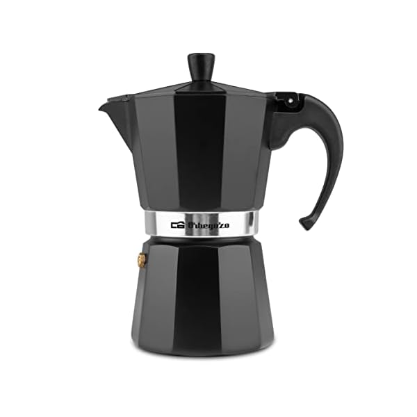 Orbegozo KFN 610 - Cafetera italiana de aluminio, 6 tazas de capacidad - Imagen 3