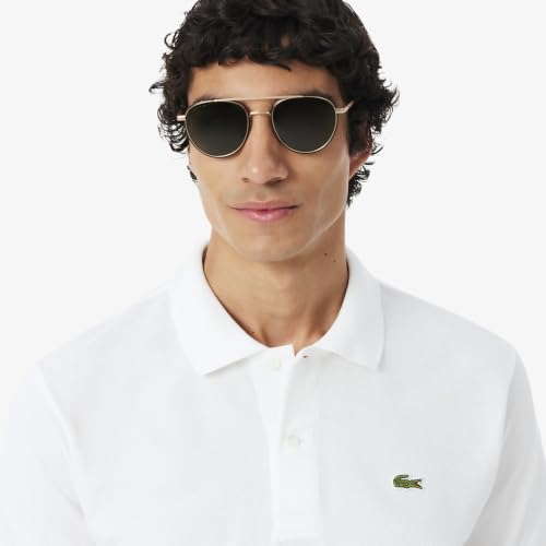 Image of Lacoste Men Cotton Classic Fit L.12.12 Original Polo Shirt