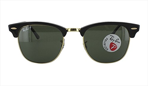 RayBan レイバン RB3016 クラブマスター べっ甲 サングラス レイバン クラブマスター RB3016偏光レンズ べっ甲 希少サイズ 51