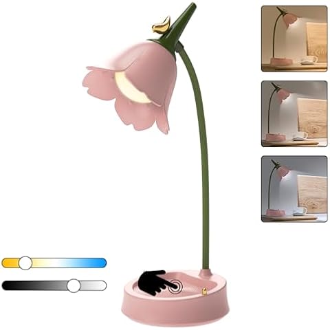 Lampe de Table ELINKUME Rose Cover