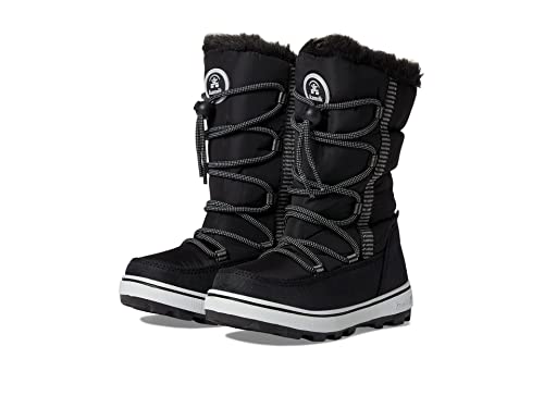 Kamik Girl's Hopper (Little Kid/Big Kid) Black 11 Little Kid M