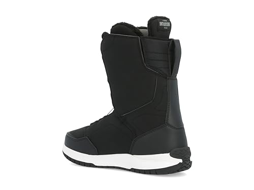Ride Hera Womens Snowboard Boots, 8.5, Black