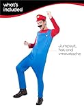 Zoom IMG-2 rubies costume idraulico per adulti