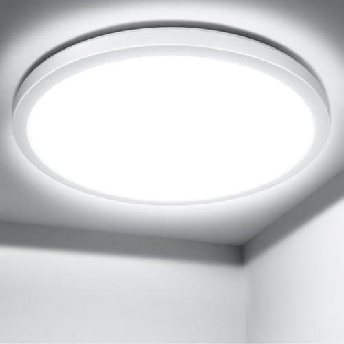 Lepro Bathroom Light 18W 1800lm Daylight White IP44 Waterproof Ø22cm