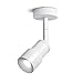 Produktbild Bwldma Aufbaustrahler, Modern Adjustable 3W, 5W, 7W LED-Strahler, Zoom-Scheinwerfer, benutzt for Haupt Küche Flur Garderobe Spotlights, moderne dekorative Beleuchtung, Weiss
