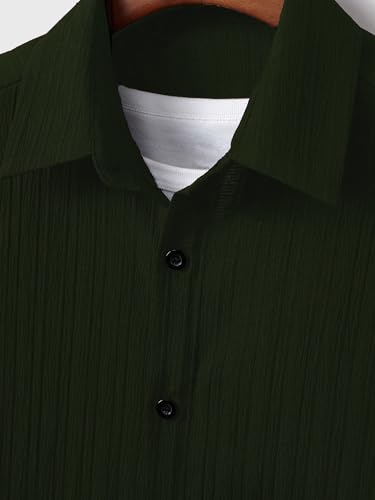 Image of Lymio Stylish Casual Regular Fit Shirt for Men|| Men Regular Fit Shirt (Available in Combo Packs) (S-Kent-)