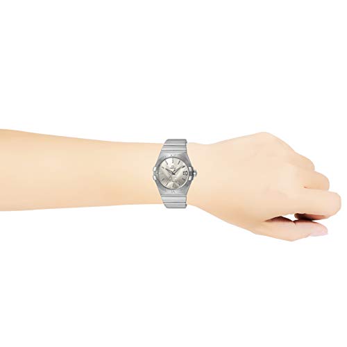 [OMEGA(オメガ)] コンステレーション ウォッチ コーアクシャル自動巻 10気圧防水 サファイアガラス シルバー文字盤 123.10.38.21.02.001 メンズ [並行輸入品] 商品画像2
