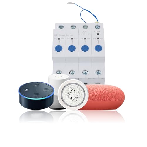 Interrupteur connecté WiFi 4P pour électroménager - 7
