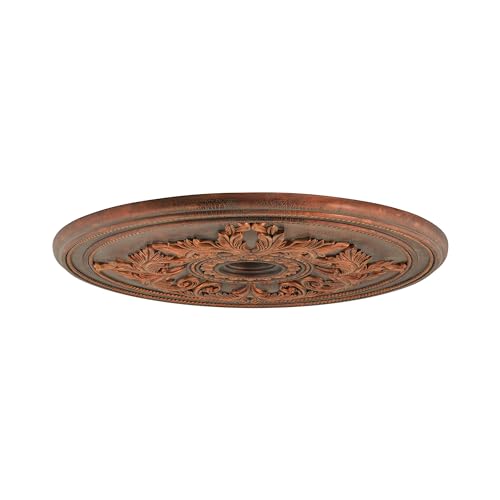 Image of Livex Lighting Greek Bronze Ceiling Medallion