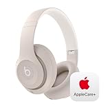 Beats Studio Pro - ワイヤレス Bluetooth ノイズキャンセリングヘッドフォン - サンドストーン + 延長2年 AppleCare+ for Headphones - Beats