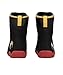 Venum Contender Boxing Shoes - Black/Gold/Red