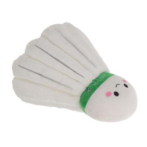 Volant de badminton peluche pour décorer une chambre