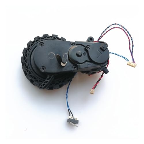 Vacuum Cleaner Wheel Motor, .Compatible for Yeedi. VAC Station DVX34 Robotic Vacuum Cleaner Parts Accessories Wheel Engine (Color : R Wheel)