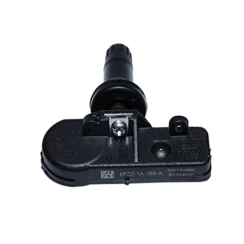 Capteurs TPMS Mustang 2005-2009 6F2Z1A189A valve électronique - 2